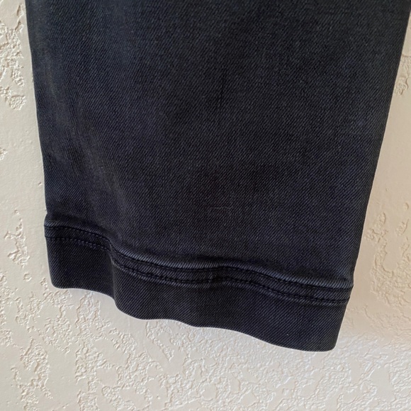 EVERLANE Womens Jeans High Rise Crop Slim Regular Ankle Black Size 8 Waist 30" - Picture 8 of 11